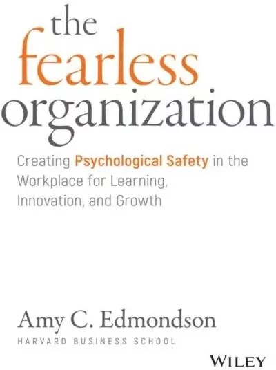 The Fearless Organization wer. angielska - tantis.pl
