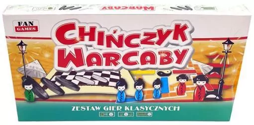 Chińczyk / Warcaby - tantis.pl