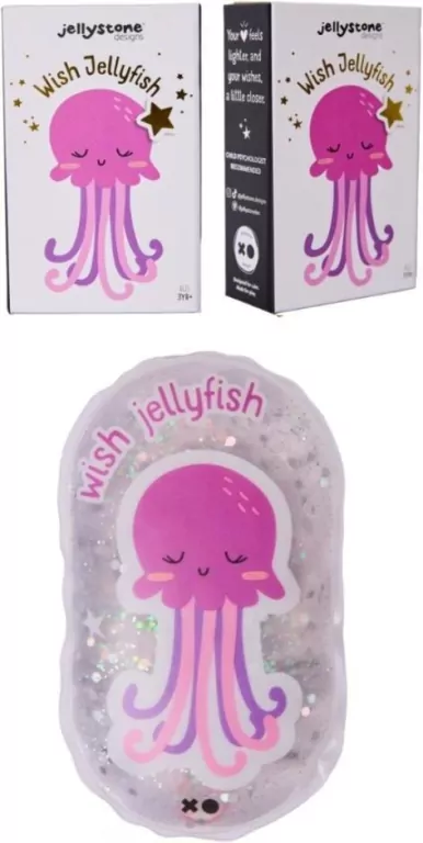 Sensoryczna meduza gniotek Wish Jellyfish - tantis.pl