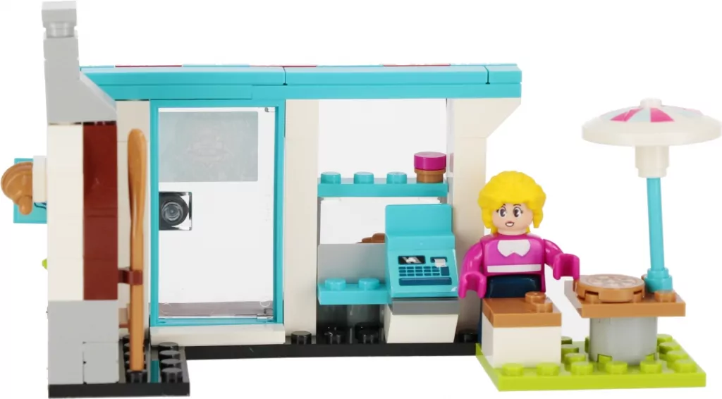 Klocki konstrukcyjne 99 elementów Girl Cukiernia alleBLOX 547905 - tantis.pl