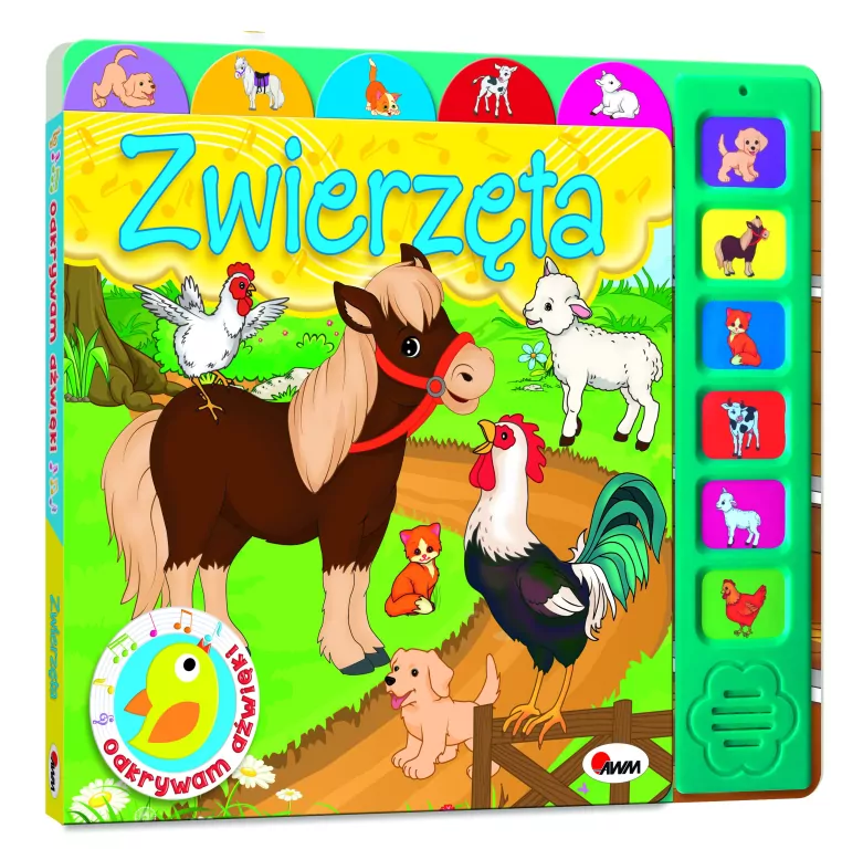 Zwierzęta. Odkrywam dźwięki - tantis.pl