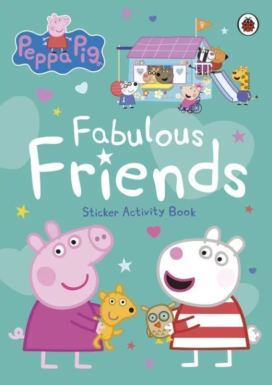 Fabulous friends. Peppa Pig wer. angielska - tantis.pl