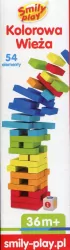 Kolorowa wieża