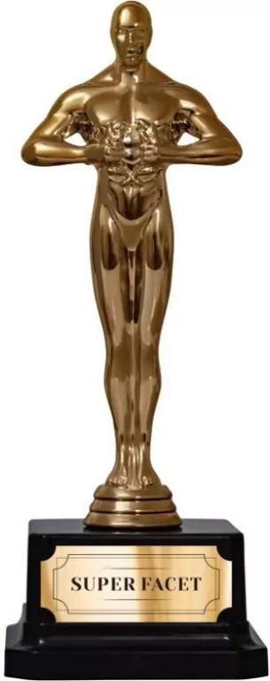 Statuetka prezentowa. Super Facet - tantis.pl