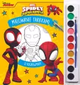Malowanie farbkami. Marvel Spidey i Super-kumple - tantis.pl