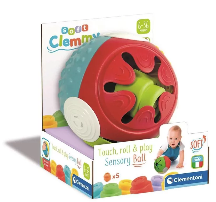Piłeczka sensoryczna Clemmy - tantis.pl