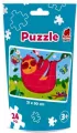 Puzzle edukacyjne - Leniwiec - tantis.pl