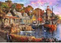 Trefl. Puzzle 1000. Nadmorski zakątek - tantis.pl
