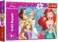Puzzle 30 Piękny dzień księżniczek TREFL - tantis.pl