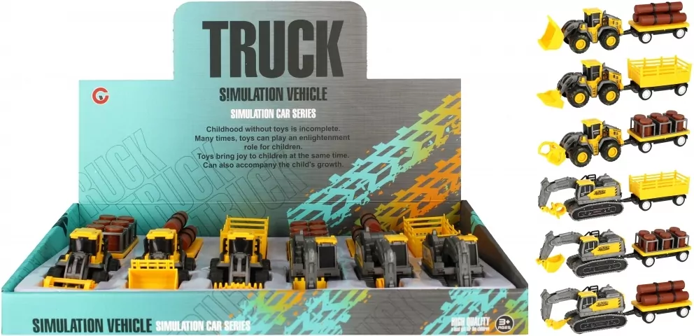 MASZYNA BUD P/B AKC 25CM MIX6 MC DISP 6/108/216 - tantis.pl