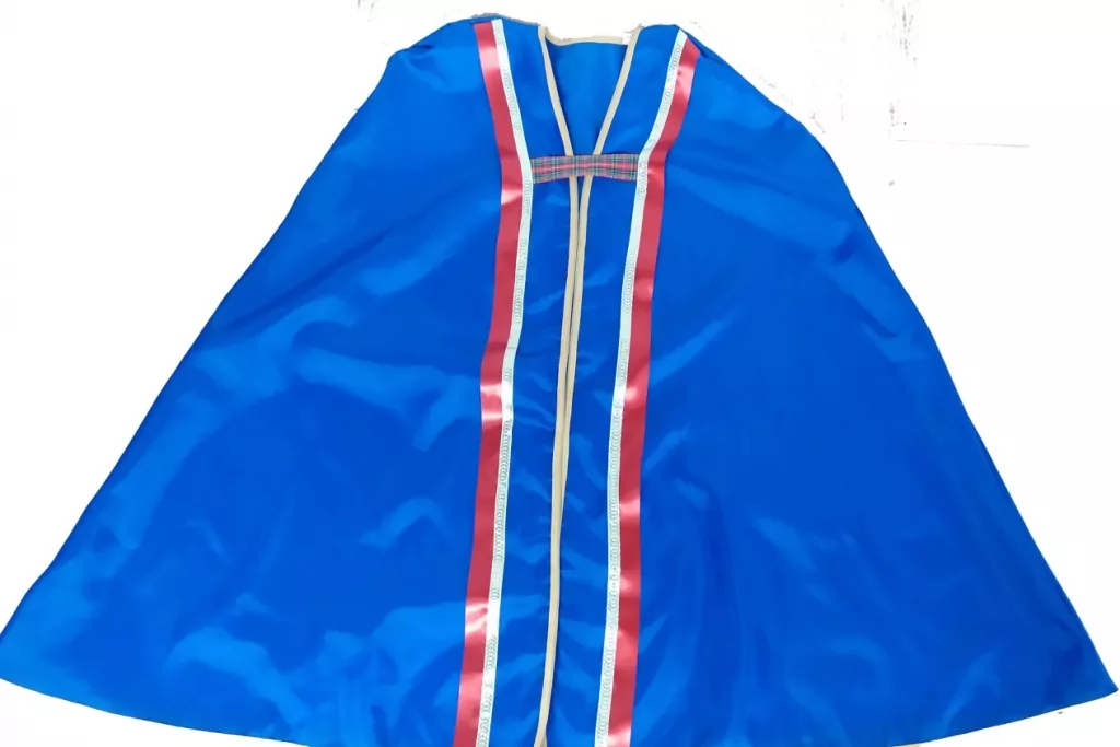 STROJ KARNAWAL PELERYNA KROL WIK FOL - tantis.pl