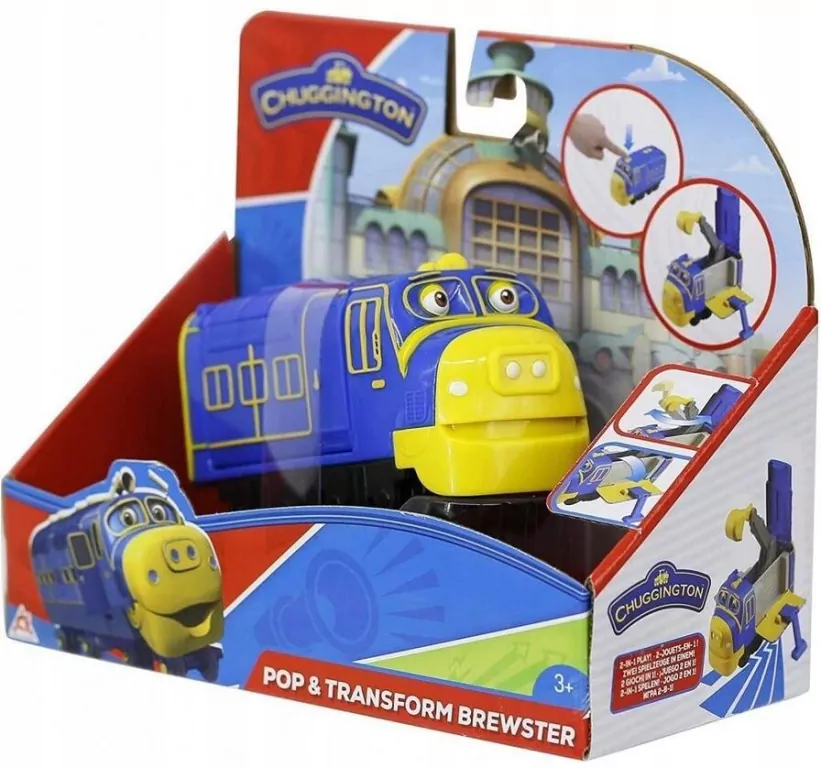 STACYJKOWO - POP&TRANSFORM BRUNO - tantis.pl