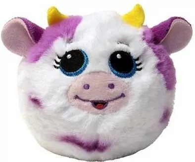 Ty Beanie Bouncers Daisy white cow - tantis.pl