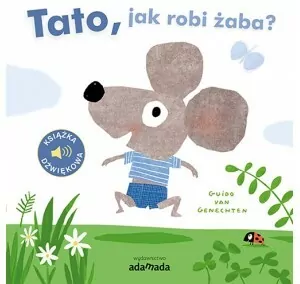 Tato, jak robi żaba? - tantis.pl