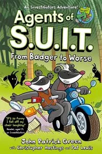 Agents of S.U.I.T. From Badger to Worse - tantis.pl