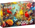 Puzzle 1000 Ćwierkanie i trzepotanie - tantis.pl
