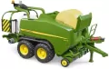 John Deere. Prasa rolująca do słomy. C441R 02032 BRUDER - tantis.pl