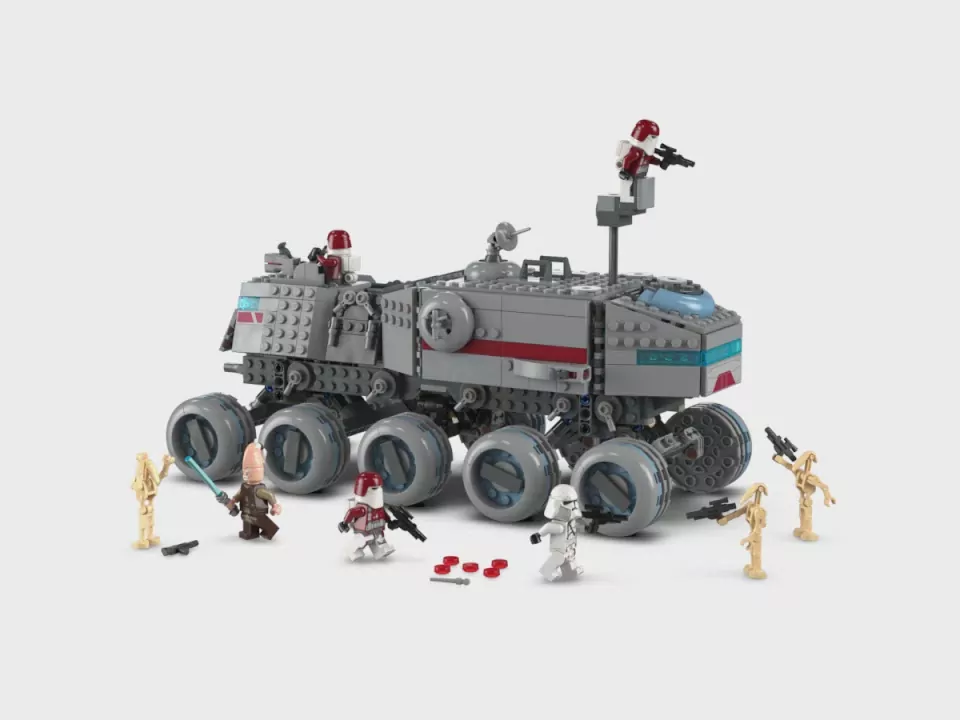 LEGO® Star Wars. Czołg Republiki Juggernaut. 75413 - tantis.pl