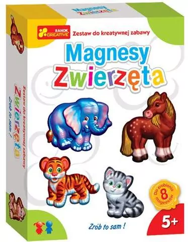 Zwierzęta. Magnesy - tantis.pl