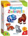 Zwierzęta. Magnesy - tantis.pl