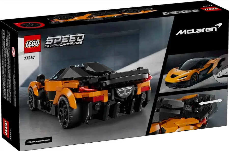 LEGO® Speed Champions. McLaren W1 77257 - tantis.pl