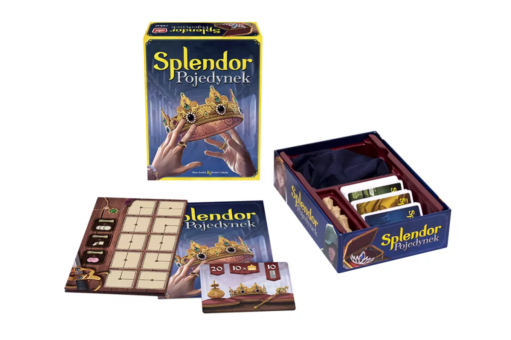 Splendor: Pojedynek - tantis.pl