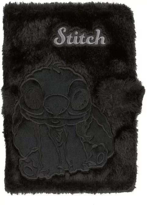 Notes A5 80k. Disney Fluffy Stitch black - tantis.pl
