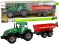 Traktor z przyczepką z napędem - tantis.pl