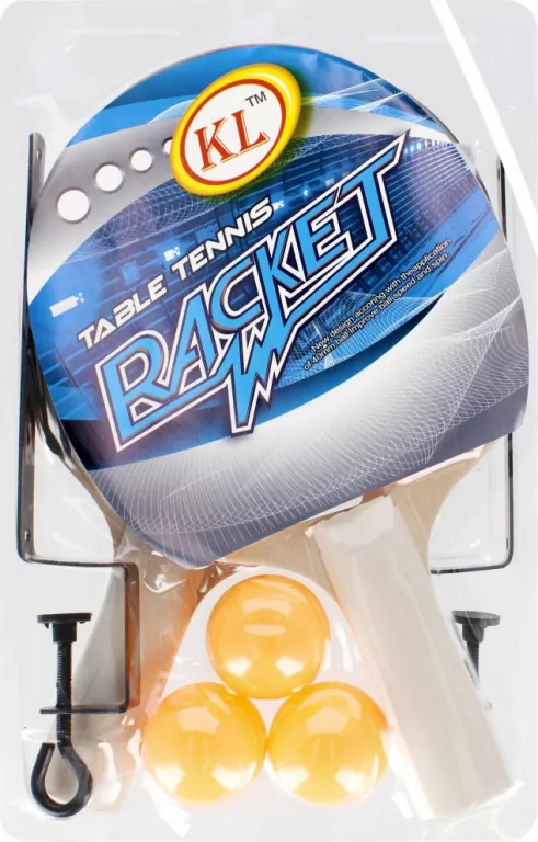 Rakietki do ping-ponga z 3 piłeczkami Mega Creative 511574 - tantis.pl