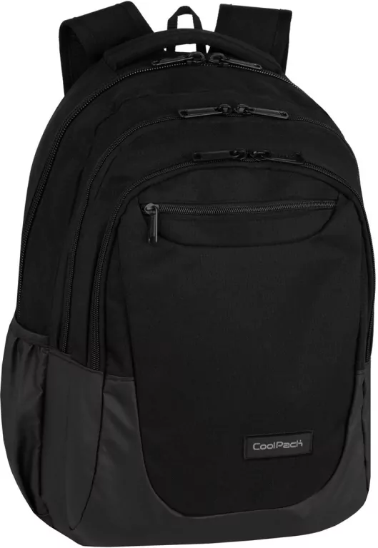 Plecak młodziezowy Coolpack Soul Black Collection - tantis.pl