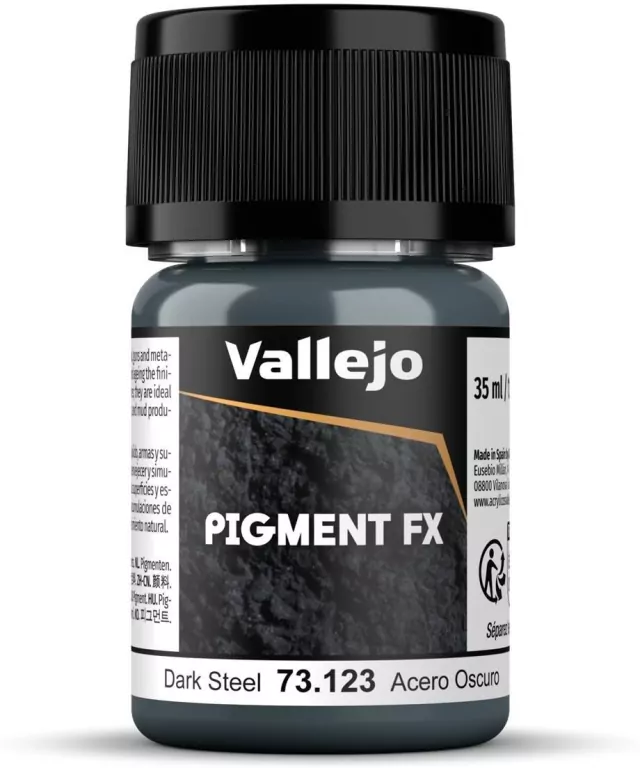 Pigment Dark Steel - tantis.pl