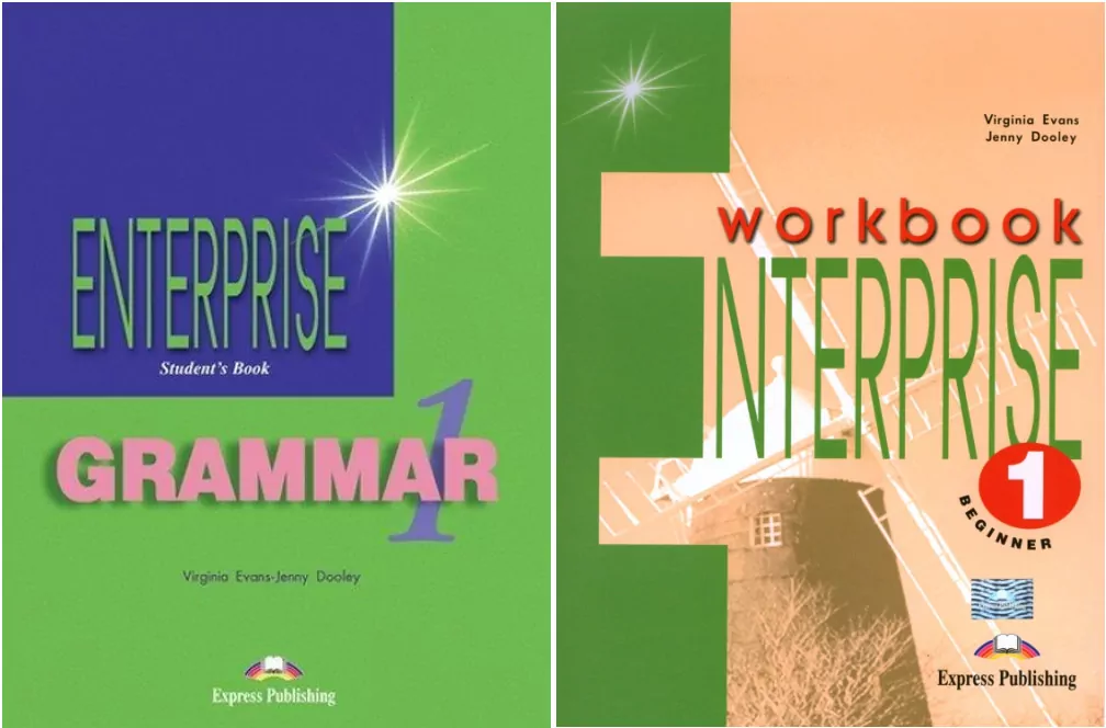 Pakiet: Enterprise 1. Grammar. Student's Book/ Enterprise 1. Beginner. Workbook. Zeszyt ćwiczeń - tantis.pl