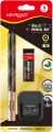 Zestaw szkolny KEYROAD Black Pencil Set czarny blister - tantis.pl