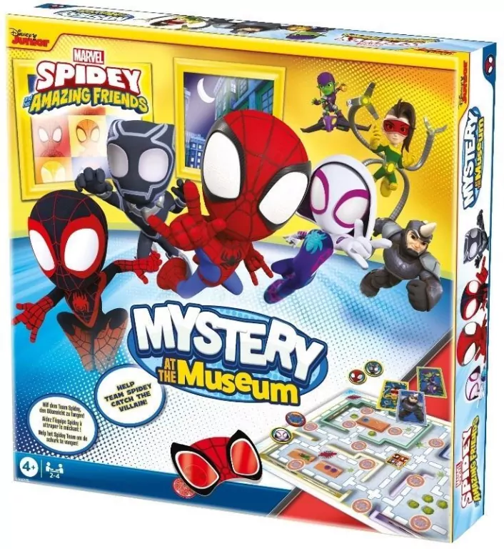 Cartamundi. Spidey Mystery At The Museum - tantis.pl