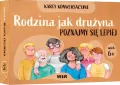 Rodzina jak drużyna. Poznajmy się lepiej. Karty - tantis.pl