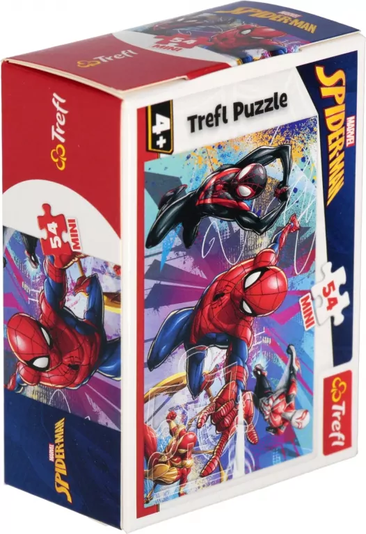 PUZZLE 54EL TREFL MINI SPIDERMAN MIX4 PUD240 - tantis.pl