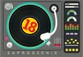 Zaproszenie. Urodziny 18 DJ. ZZ-055 (5 szt.) - tantis.pl
