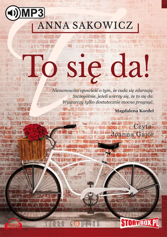 To się da! Audiobook - tantis.pl