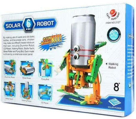 Robot Solarny 6 w 1