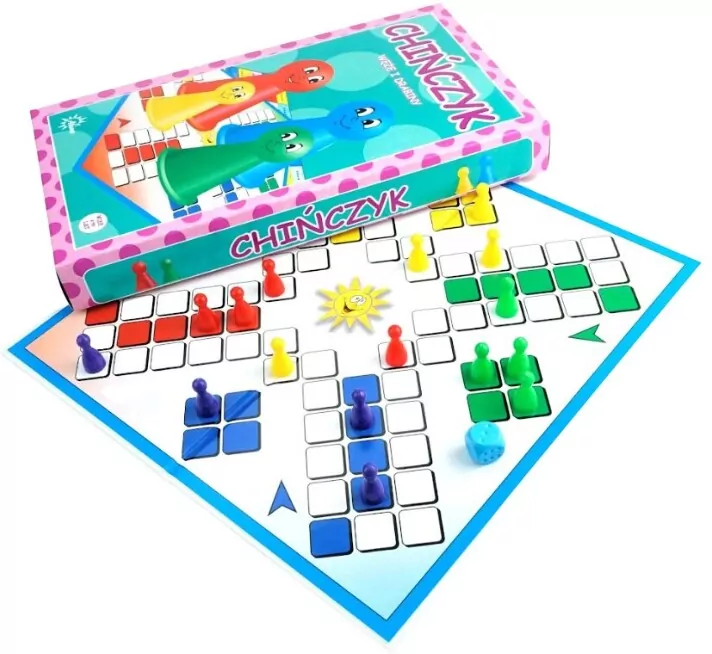 Chińczyk. Węże i drabiny - tantis.pl