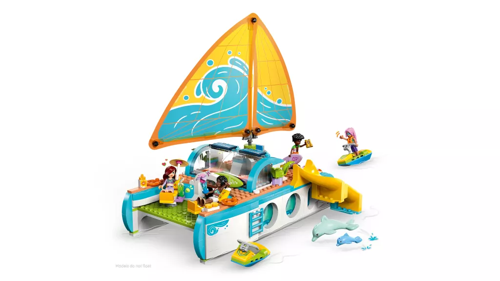 LEGO® Friends. Przygoda na łodzi 42664 - tantis.pl