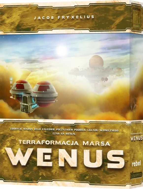 Wenus. Terraformacja Marsa. Dodatek do gry - tantis.pl