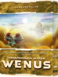 Wenus. Terraformacja Marsa. Dodatek do gry