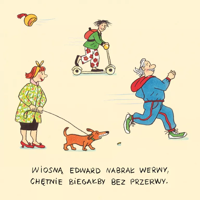 Edward i Agnieszka z ulicy Czereśniowej. Ulica Czereśniowa - tantis.pl