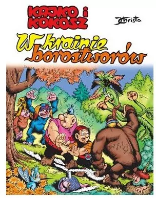 W krainie borostworów. Kajko i Kokosz. Tom 18 - tantis.pl