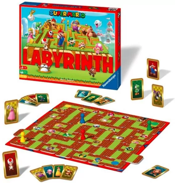 Labirynt. Labyrinth. Super Mario - tantis.pl
