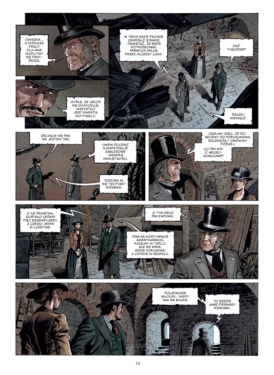 Sherlock Holmes. Kroniki Moriarty'ego. Odrodzenie. Tom 1 - tantis.pl