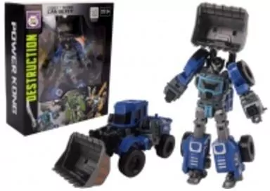 Robot destruction ładowarka niebieski 1/7 - tantis.pl