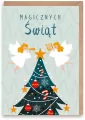 Kartka Bożonarodzeniowa Magicznych Świąt - tantis.pl