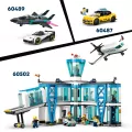 LEGO® City.  Lotniskowy wóz strażacki 60499 - tantis.pl